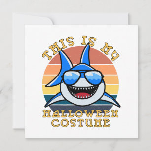 Papa Requin Soleil Couchant Épouvantable Drôle
