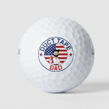 Papa Ruban Adhésif - Balle de Golf