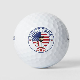 Papa Ruban Adhésif - Balle de Golf