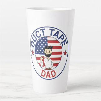 Papa Ruban Adhésif - Tasse à Latte