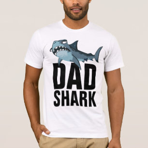 PAPA SHARK T-SHIRTS FUNNY