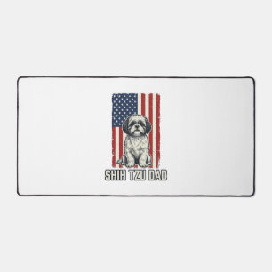 Papa Shih Tzu Drapeau Patriotique Vêtement de Chie