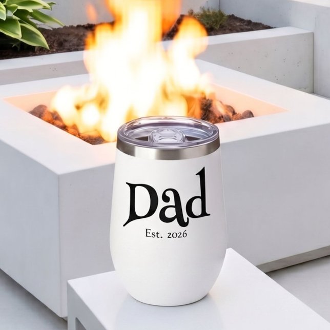 Papa Simple Gras Noir Nouveau Papa Établis (Créateur téléchargé)