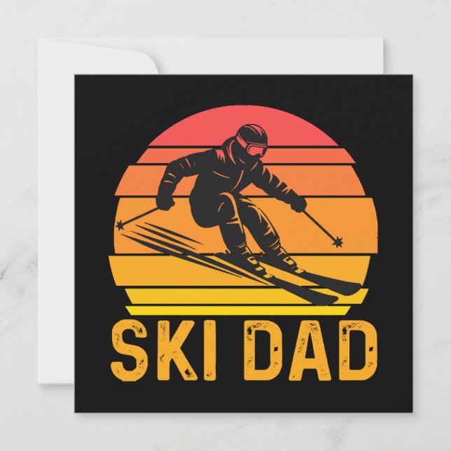 papa ski (Devant)