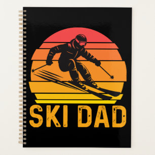 papa skieur