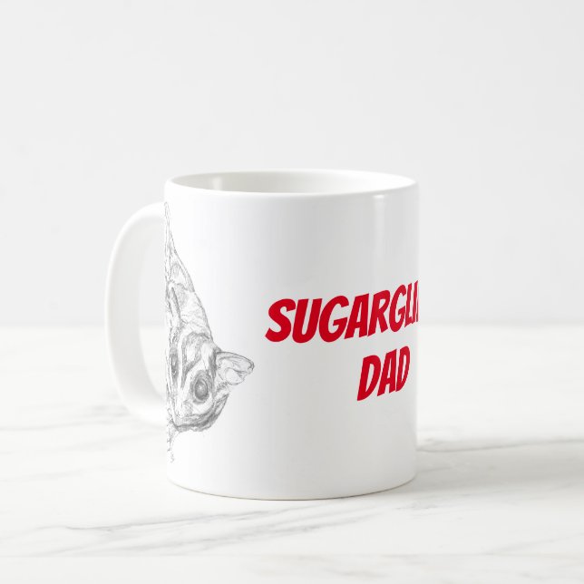 Papa sugar glider tasse sugar glider (Devant gauche)