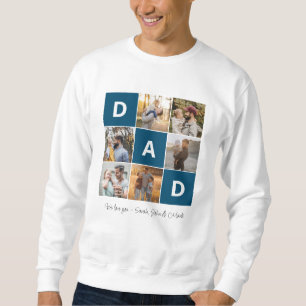 Papa Sweatshirt photo pour Fête des pères