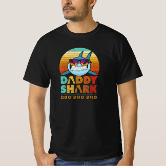 Papa T-Shirt Shark. Doo Doo Doo Tee.