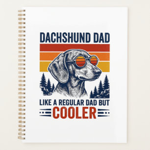 Papa teckel comme un papa normal mais plus cool T-
