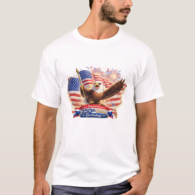 Papa Tshirt Bienheureux Joyeux 250e Anniversaire U (Devant)