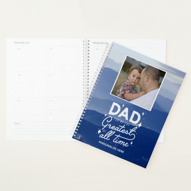 Papa, tu es le meilleur planificateur (Devant avec enveloppe)