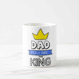 Papa Tu Es Le Roi Mug Fête Des Pères