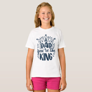 Papa, tu es le T-shirt des enfants royaux