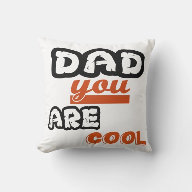 Papa, Tu Es Un Coussin Cool (Recto)