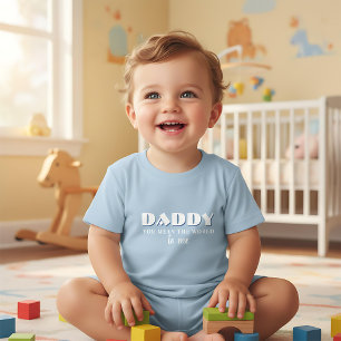 Papa, tu veux dire World to me Citer Baby T-Shirt