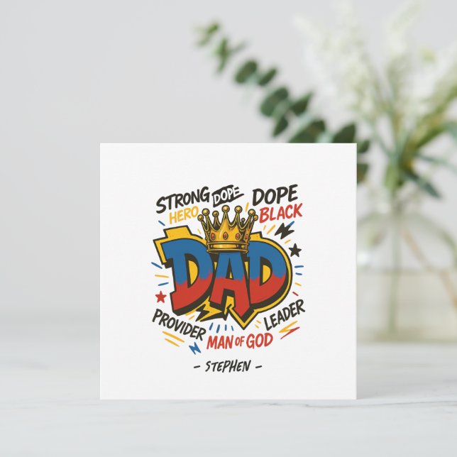 Papa - Un hommage à la force, l'amour et la dévoti (Debout devant)