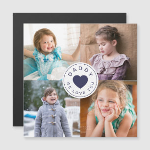 Papa We Lote Cute Photo Collage