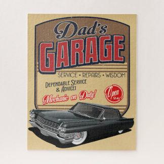 Papa's 1964 Cadillac Garage Puzzle