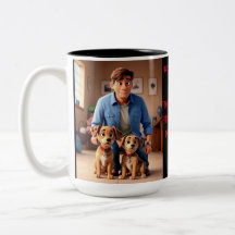 Papa's Day : The Ultimate Fête des pères Gift mug