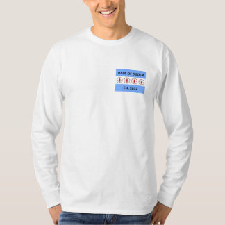 Papas de T-shirt Longsleeved d'Ogden - logo de