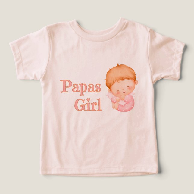 Papas Girls est mignonne (Design Recto)
