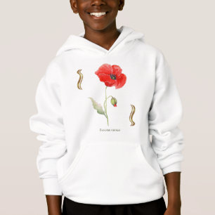 Papaver rhoeas sweat shirt