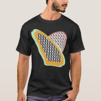 Papaye Colorée et T-shirt d'Été au Fruit du Dragon