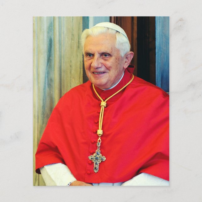 Pape Benoît (Devant)