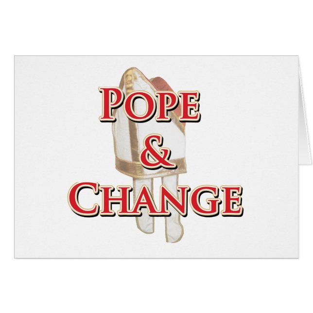 Pape Et Changement (Devant horizontal)
