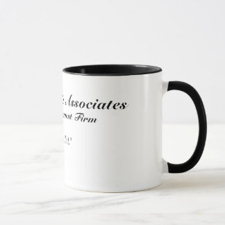 Pape et tasse d'associés