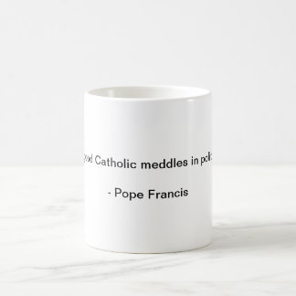 Pape Francis Mug