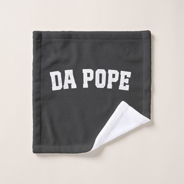 Pape Léon XIV Église chrétienne Da Pope Da  (Gant de toilette)