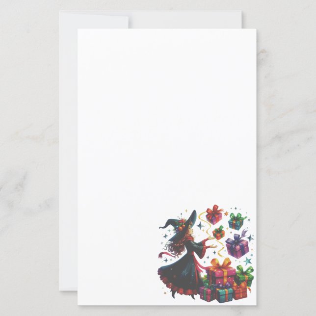Papel de Carta (Letterhead) Hora do Presente (Devant)