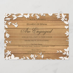 Papel Picado Faire-part de mariage - Les jolies co