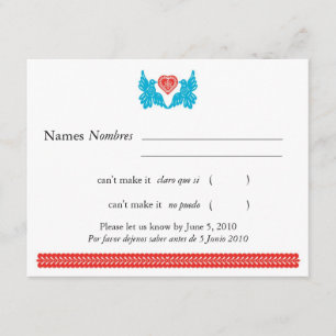 Papel Picado Style Inséparables RSVP