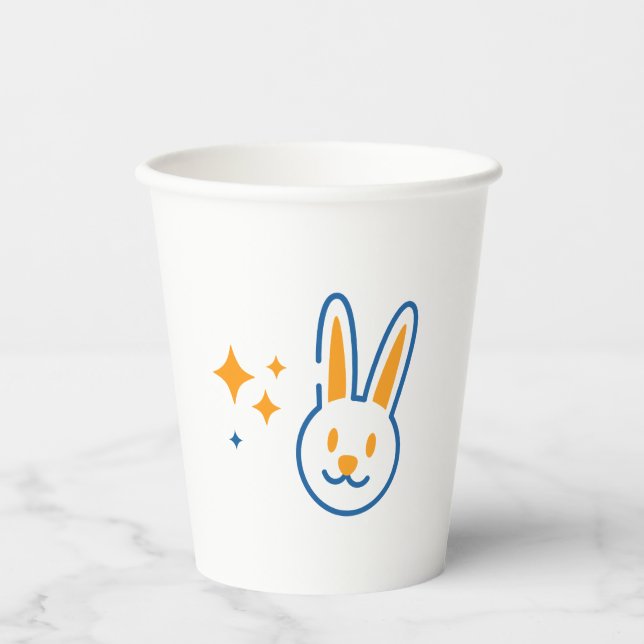 paper cup gobelet en papier (Recto)