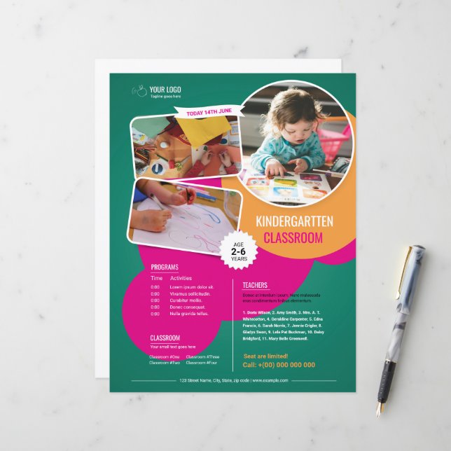 Paper Sheet (Devant/Arrière en situation)