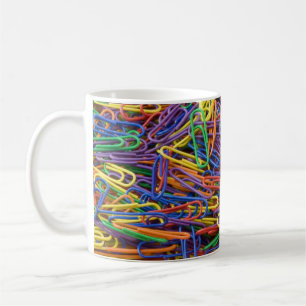 Paperclips colorés Mug