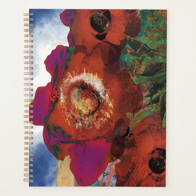 Papes Planner pour la paix (Devant)