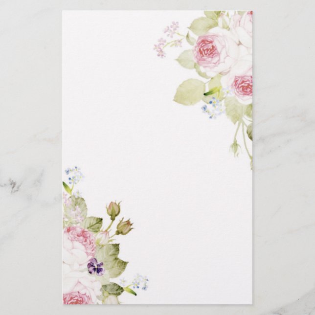 PAPETERIE ピエールドゥロンサールの便箋 (Devant)