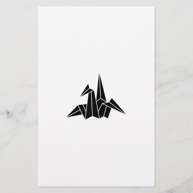 PAPETERIE 折り鶴 (Devant)