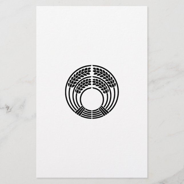 PAPETERIE 稲荷抱き稲 (Devant)