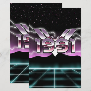 Papeterie 1991 Tech noir