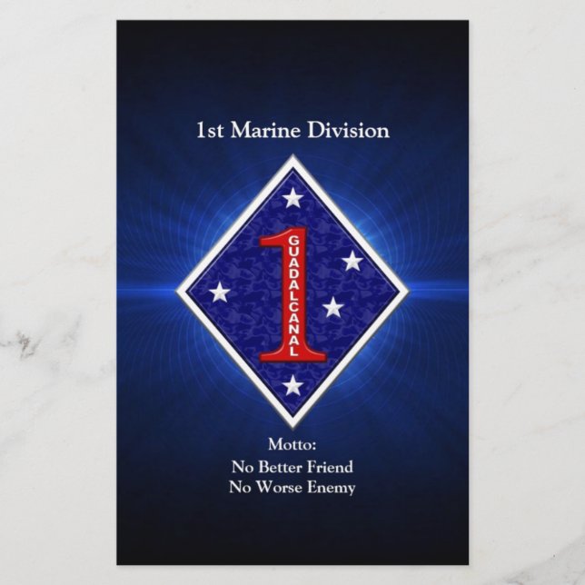 Papeterie 1er mars division (Devant)