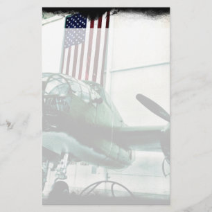 Papeterie 2ème guerre mondiale militaires patriotiques avec