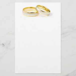 Papeterie à anneaux mariage