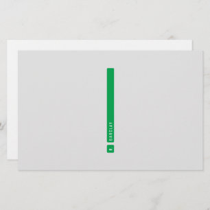 Papeterie à barres divisées