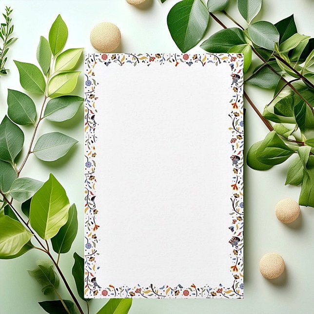 papeterie à bordure festonnée (Créateur téléchargé)