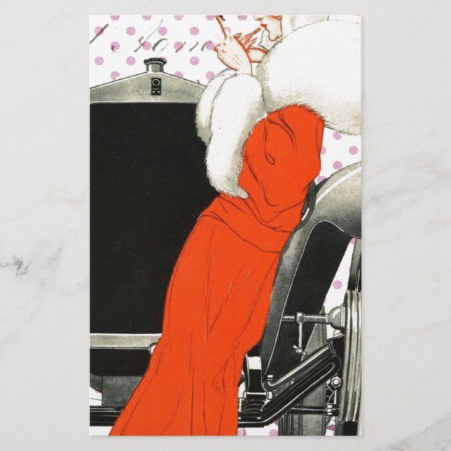 Papeterie à petits pois (Devant)