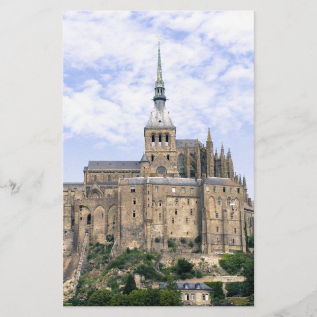 Papeterie Abbaye du Mont Saint Michel Normandie (Devant)